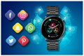 Dámske smartwatch I Rubicon RNCE81 - volania,  (sr045c)