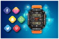 Pánske smartwatch Gravity GT6-3 (sg020c)
