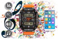 Pánske smartwatch Gravity GT6-3 (sg020c)