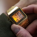 CASIO VINTAGE PÁNSKE HODINKY A500WGA-9DF (zd158d) + KRABIČKA