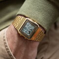 CASIO VINTAGE PÁNSKE HODINKY A500WGA-9DF (zd158d) + KRABIČKA