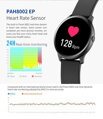 SMARTWATCH pánske G. Rossi G.RSWSF1-3C1-1 silver/black  (sg003a)