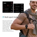 SMARTWATCH pánske G. Rossi G.RSWSF1-3C1-1 silver/black  (sg003a)