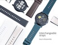 SMARTWATCH pánske G. Rossi G.RSWSF1-3C1-1 silver/black  (sg003a)