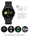 SMARTWATCH pánske G. Rossi G.RSWSF1-3C1-1 silver/black  (sg003a)