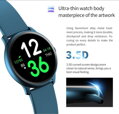 SMARTWATCH pánske G. Rossi G.RSWSF1-3C1-1 silver/black  (sg003a)