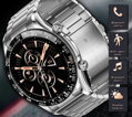 Pánske smartwatch  Rubicon RNCE94 - volania - BT CALL (sr039a)
