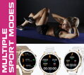 Dámske smartwatch I Rubicon RNCF02 -vykonavanie hovorov  (sr048b)