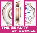 Dámske smartwatch I Rubicon RNCF02 -vykonavanie hovorov  (sr048b)
