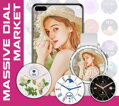 Dámske smartwatch I Rubicon RNCF02 -vykonavanie hovorov  (sr048b)