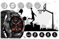 Pánske smartwatch Gravity GT9-5 (sg021e)