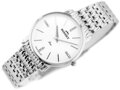 Dámske hodinky  BISSET BSBE54 - silver/white (zb554a)