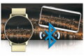 SMARTWATCH UNISEX GRAVITY GT1-6 - merač tepu, vlastné ciferníky (sg015f)