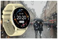 SMARTWATCH UNISEX GRAVITY GT1-6 - merač tepu, vlastné ciferníky (sg015f)