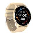 SMARTWATCH UNISEX GRAVITY GT1-6 - merač tepu, vlastné ciferníky (sg015f)