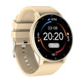 SMARTWATCH UNISEX GRAVITY GT1-6 - merač tepu, vlastné ciferníky (sg015f)