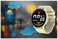 SMARTWATCH UNISEX GRAVITY GT1-6 - merač tepu, vlastné ciferníky (sg015f)