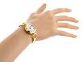 Dámske hodinky  PACIFIC S6014 - gold (zy637a)