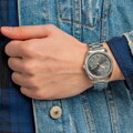 PÁNSKE HODINKY CASIO MTP-1302D-1A2VDF (zd072b) + KRABIČKA