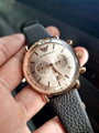 EMPORIO ARMANI AR11106 PÁNSKE HODINKY - LETECKÉ (zi019c)