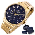 Pánske hodinky TOMMY HILFIGER 1710384 DANIEL (zf032b)