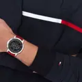 Pánske hodinky TOMMY HILFIGER LUCA 1710490 (zf082a)