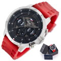 Pánske hodinky TOMMY HILFIGER LUCA 1710490 (zf082a)