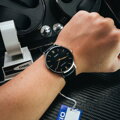 CASIO MTP-VT01L-1B PÁNSKE HODINKY + KRABIČKA (zd165g)