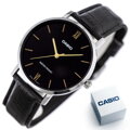 CASIO MTP-VT01L-1B PÁNSKE HODINKY + KRABIČKA (zd165g)
