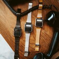 CASIO VINTAGE PÁNSKE HODINKY CA-500WE-1A (zd148f) + KRABIČKA