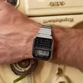 CASIO VINTAGE PÁNSKE HODINKY CA-500WE-1A (zd148f) + KRABIČKA