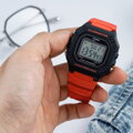 CASIO PÁNSKE HODINKY W-218H-4B + KRABIČKA