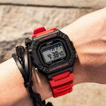 CASIO PÁNSKE HODINKY W-218H-4B + KRABIČKA