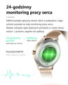 Dámske smartwatch I G. Rossi SW014-4 gold (sg009d)