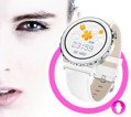 Dámske smartwatch I Rubicon RNCE92 - uskutočňovanie hovorov, vlastné ciferníky (sr038b)