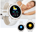 Dámske smartwatch I Rubicon RNCE92 - uskutočňovanie hovorov, vlastné ciferníky (sr038b)