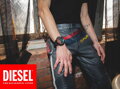 DIESEL Griffed Chronograph DZ4578 PÁNSKE HODINKY + KRABIČKA