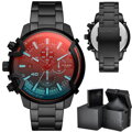 DIESEL Griffed Chronograph DZ4578 PÁNSKE HODINKY + KRABIČKA