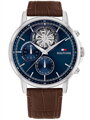 Pánske hodinky TOMMY HILFIGER 1710629 Steward Open Heart + BOX