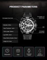 Pánske hodinky NAVIFORCE NF8018T - CHRONOGRAF (zn123a)