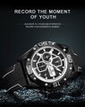 Pánske hodinky NAVIFORCE NF8018T - CHRONOGRAF (zn123a)