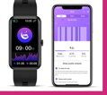 Dámske smartwatch I Rubicon RNCE83 -  (sr032e)