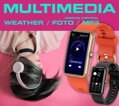 Dámske smartwatch I Rubicon RNCE83 -  (sr032e)