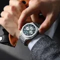 PÁNSKE HODINKY 8440 CHRONOGRAF (zc047a) + BOX
