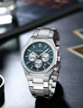PÁNSKE HODINKY 8440 CHRONOGRAF (zc047a) + BOX