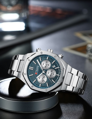 PÁNSKE HODINKY 8440 CHRONOGRAF (zc047a) + BOX
