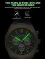 PÁNSKE HODINKY 8440 CHRONOGRAF (zc047a) + BOX