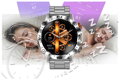 Pánske smartwatch GRAVITY GT20-2 - AMOLED, (sg024b)