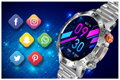 Pánske smartwatch GRAVITY GT20-2 - AMOLED, (sg024b)