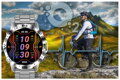 Pánske smartwatch GRAVITY GT20-2 - AMOLED, (sg024b)